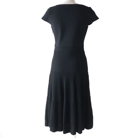 SWAROVSKI one piece Rayon black 38