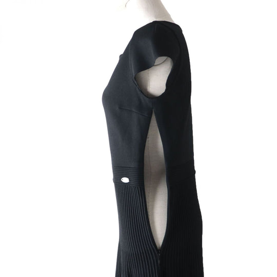 SWAROVSKI one piece Rayon black 38
