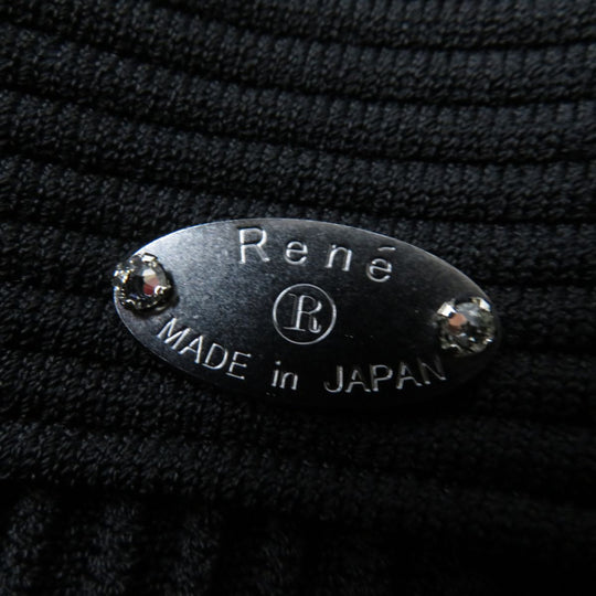 SWAROVSKI one piece Rayon black 38