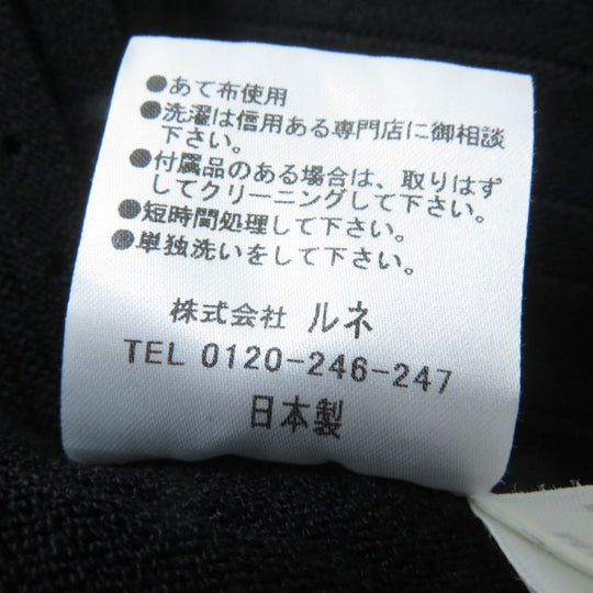 SWAROVSKI one piece Rayon black 38