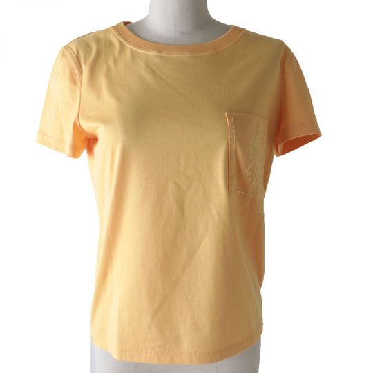 HERMES Cut cotton Orange 34