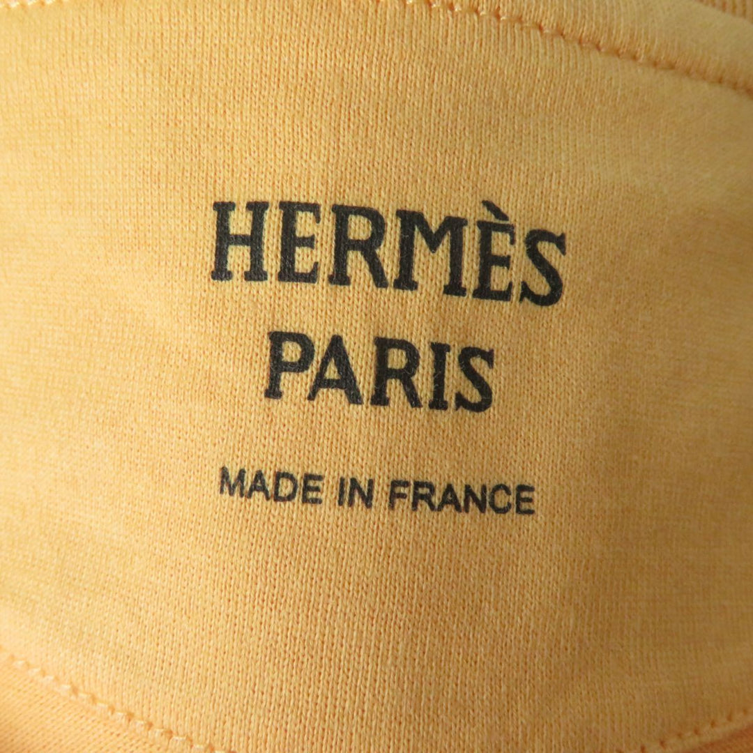 HERMES Cut cotton Orange 34