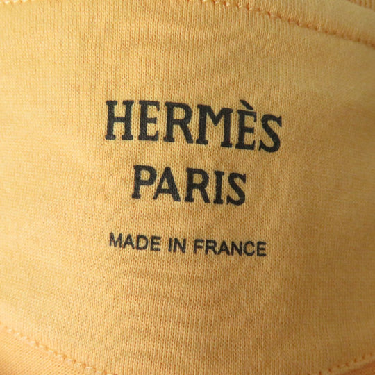 HERMES Cut cotton Orange 34