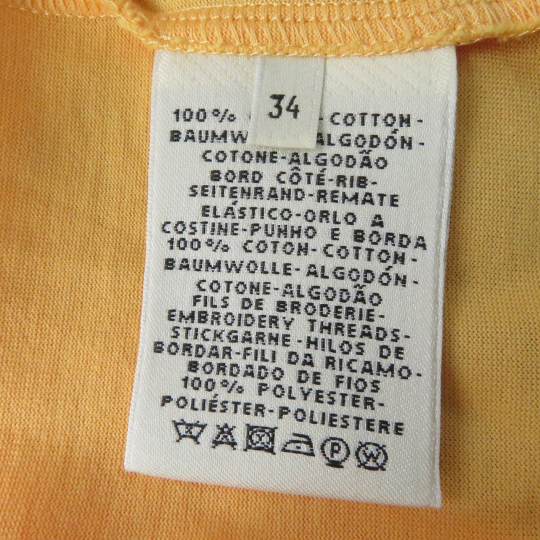 HERMES Cut cotton Orange 34
