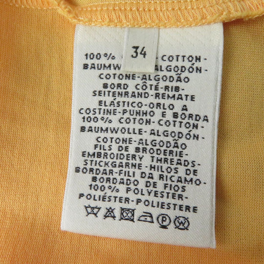 HERMES Cut cotton Orange 34
