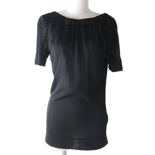 GUCCI tops Rayon black XS