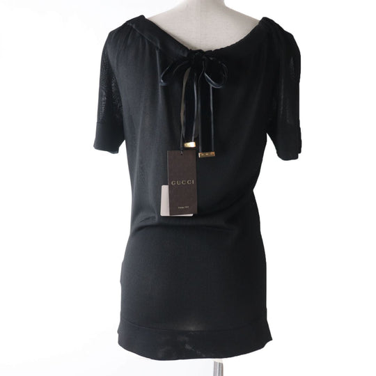 GUCCI tops Rayon black XS