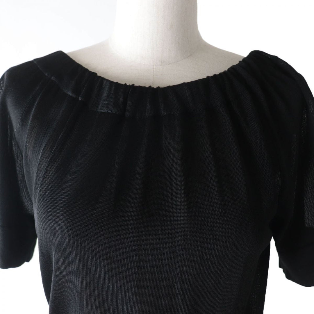 GUCCI tops Rayon black XS