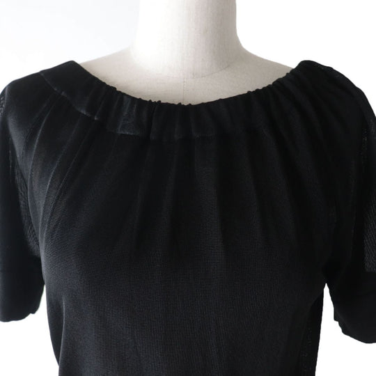 GUCCI tops Rayon black XS