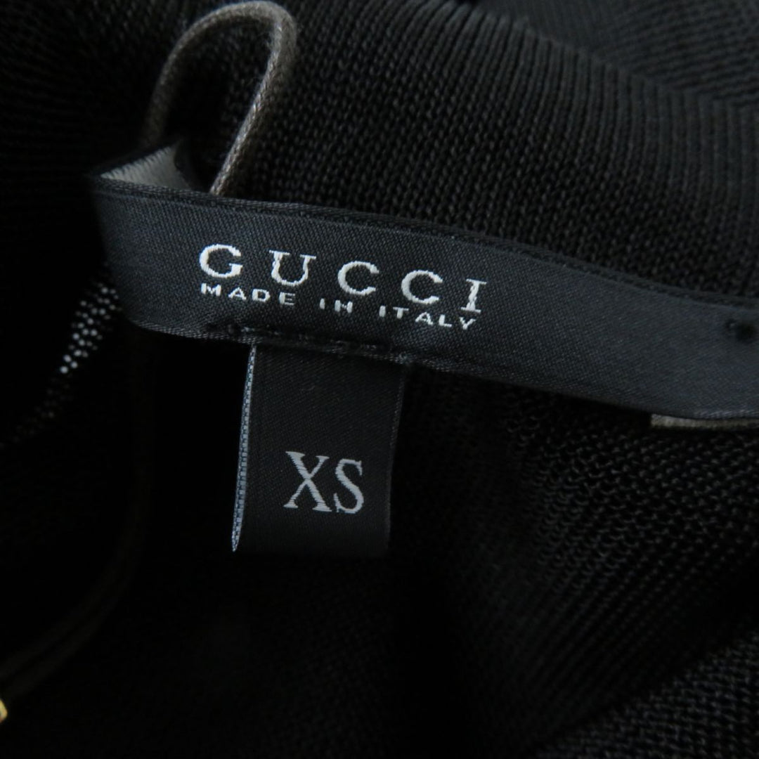 GUCCI tops Rayon black XS