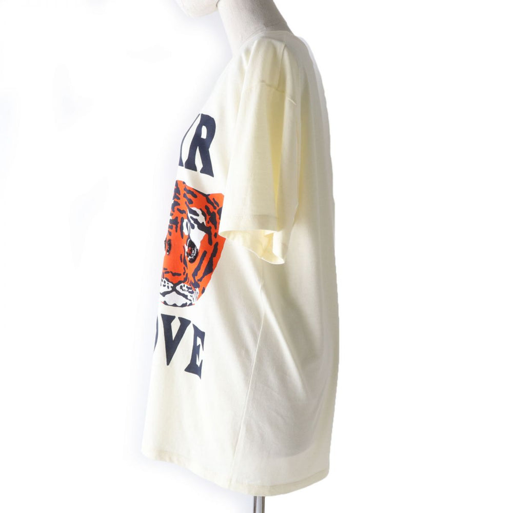 GUCCI tops 492347 cotton Ivoryx multicolor M