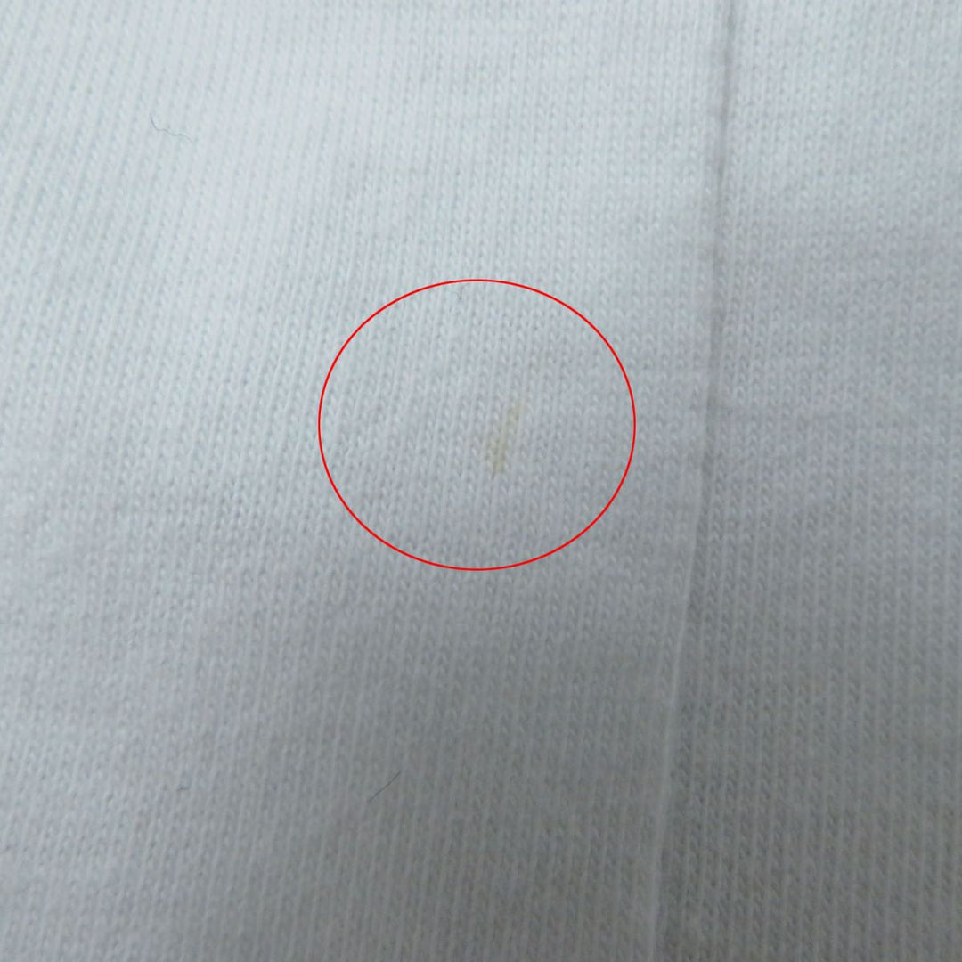 BURBERRY tops 100% cotton white L G