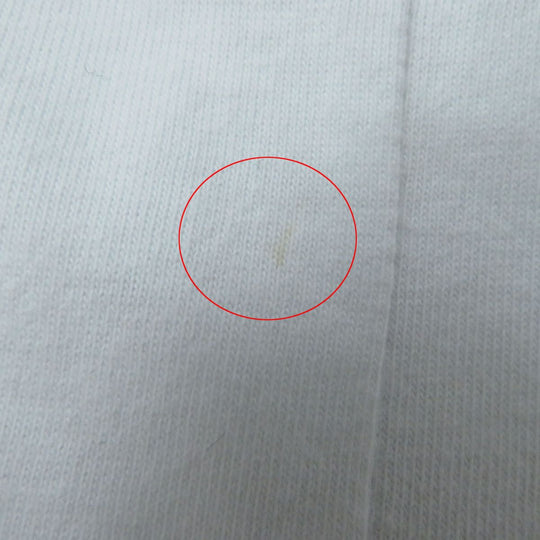 BURBERRY tops 100% cotton white L G