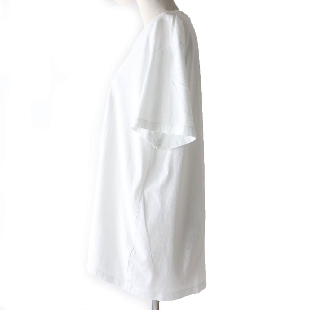BURBERRY tops 100% cotton white L G