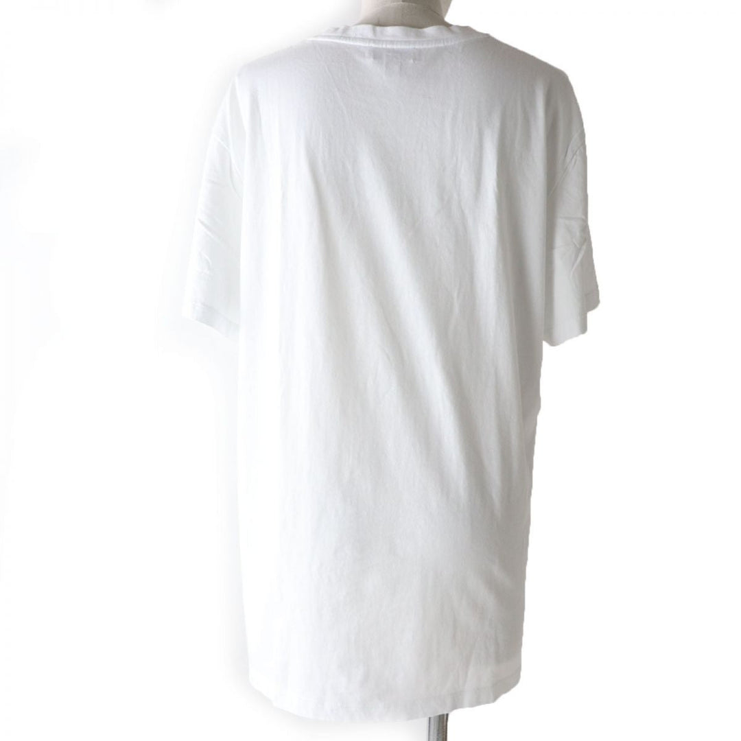 BURBERRY tops 100% cotton white L G