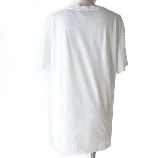 BURBERRY tops 100% cotton white L G