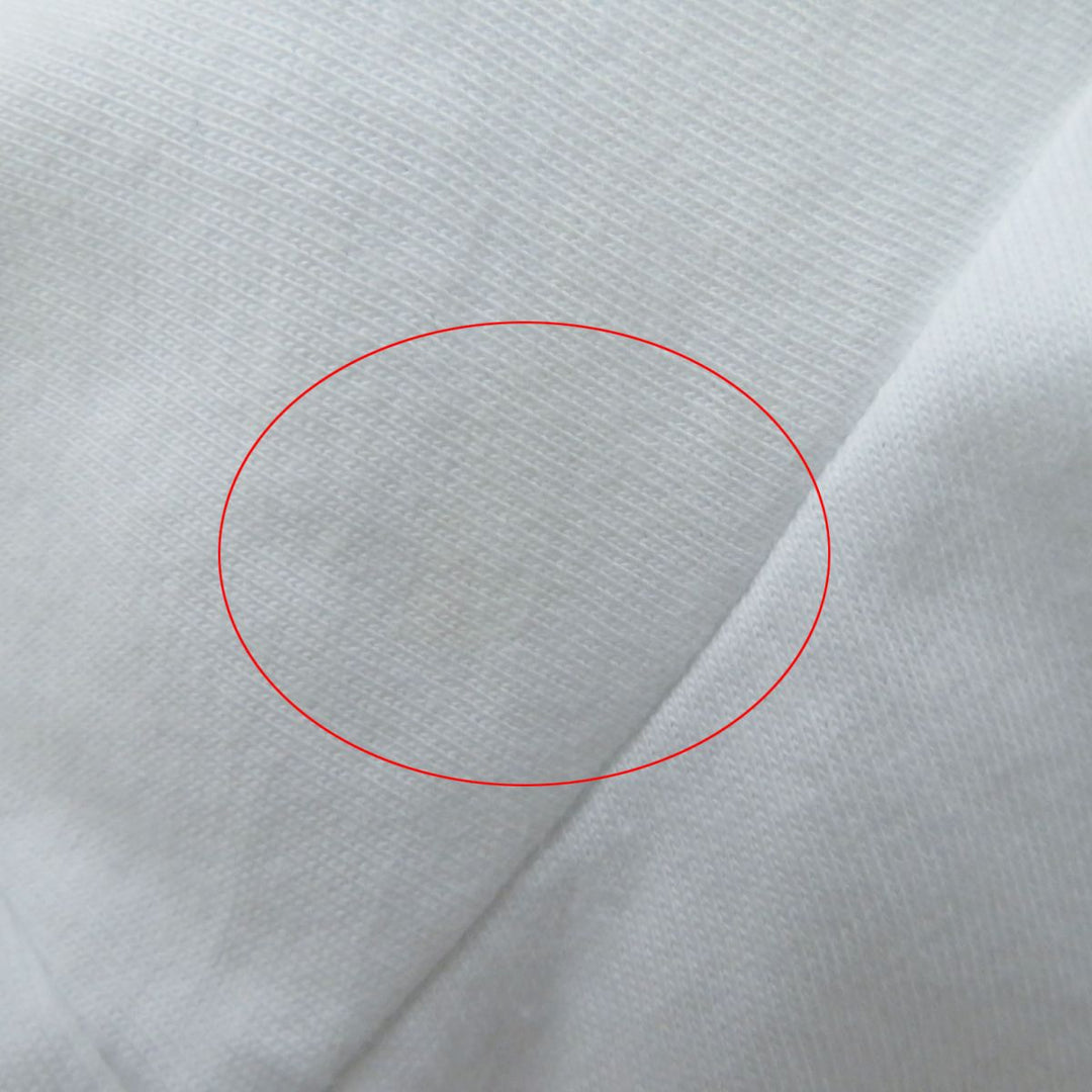 BURBERRY tops 100% cotton white L G