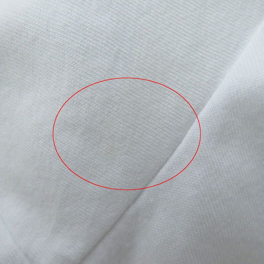 BURBERRY tops 100% cotton white L G