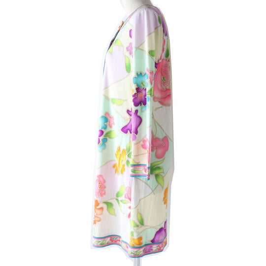 LEONARD one piece 65% acetate, 35% polyester multicolor M
