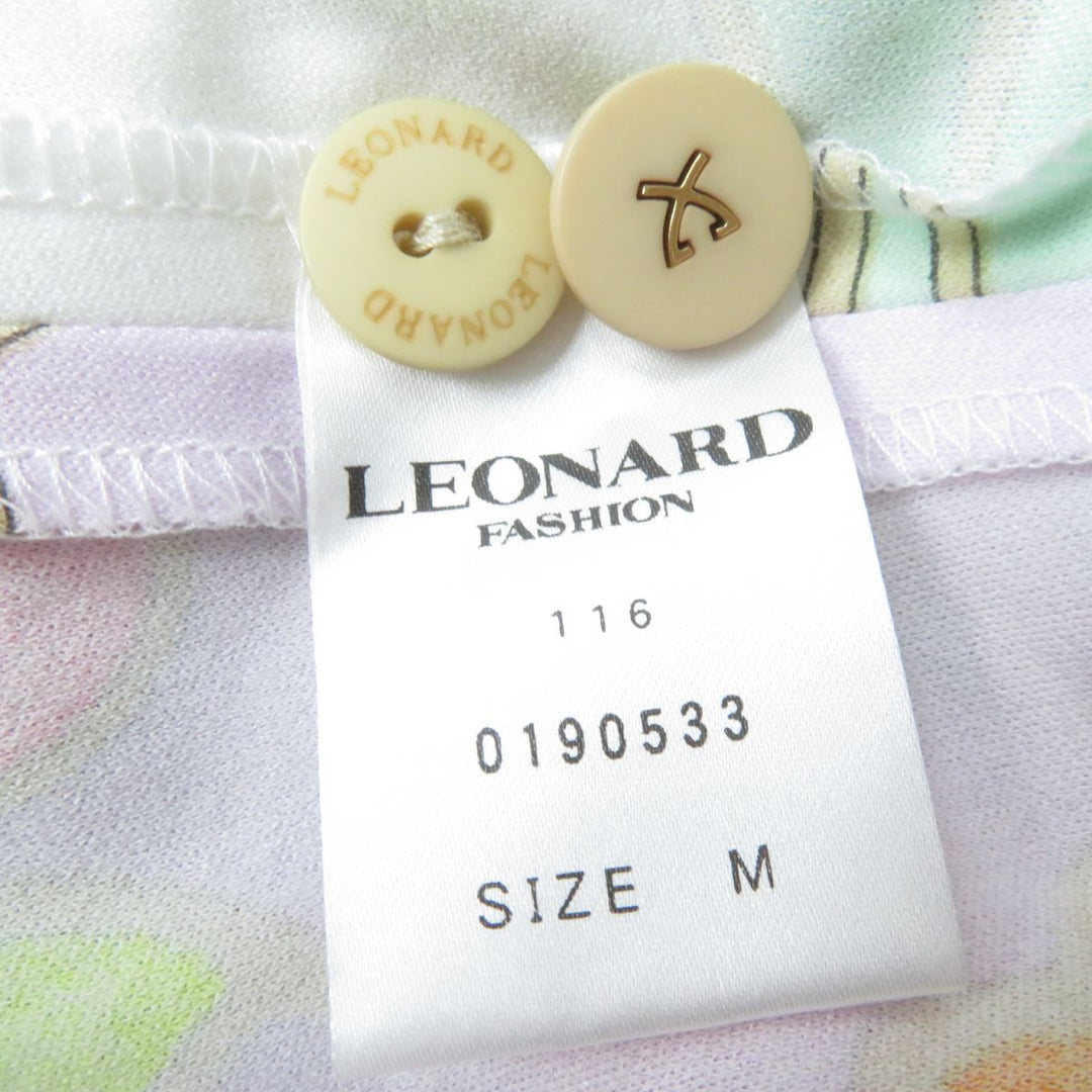 LEONARD one piece 65% acetate, 35% polyester multicolor M