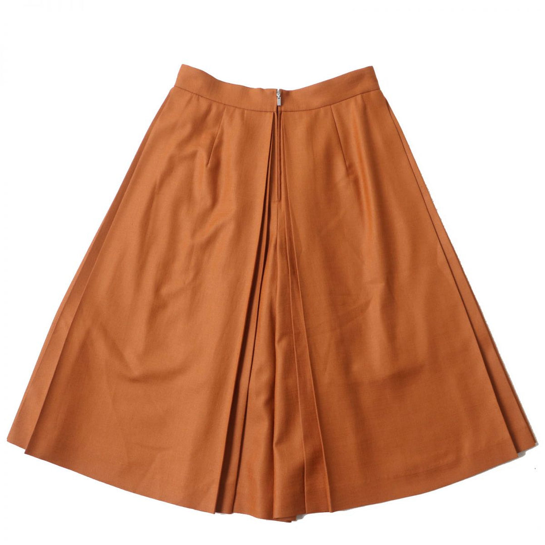 FOXEY Pants polyester Brown 38