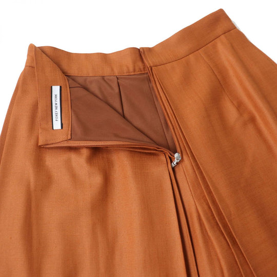 FOXEY Pants polyester Brown 38