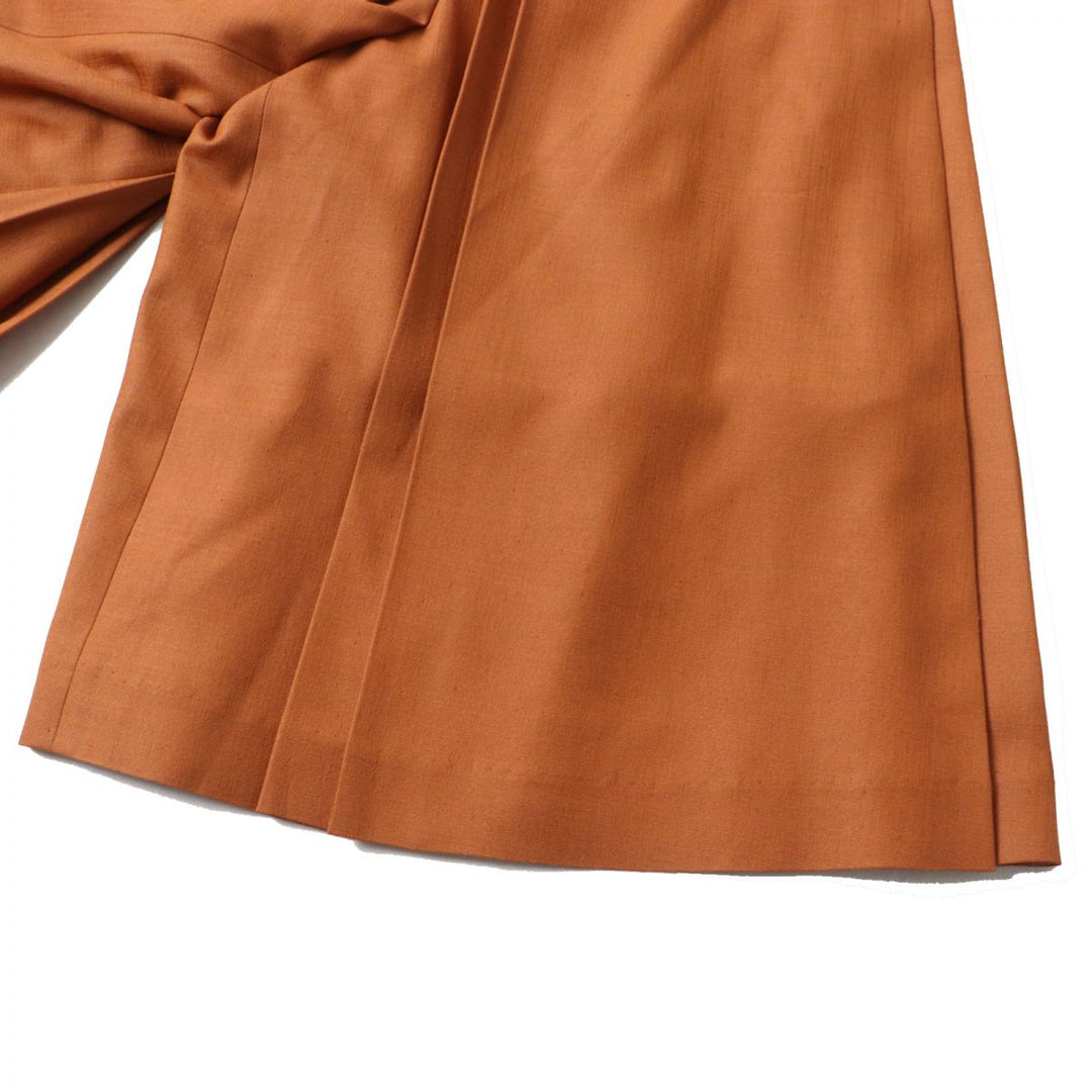 FOXEY Pants polyester Brown 38