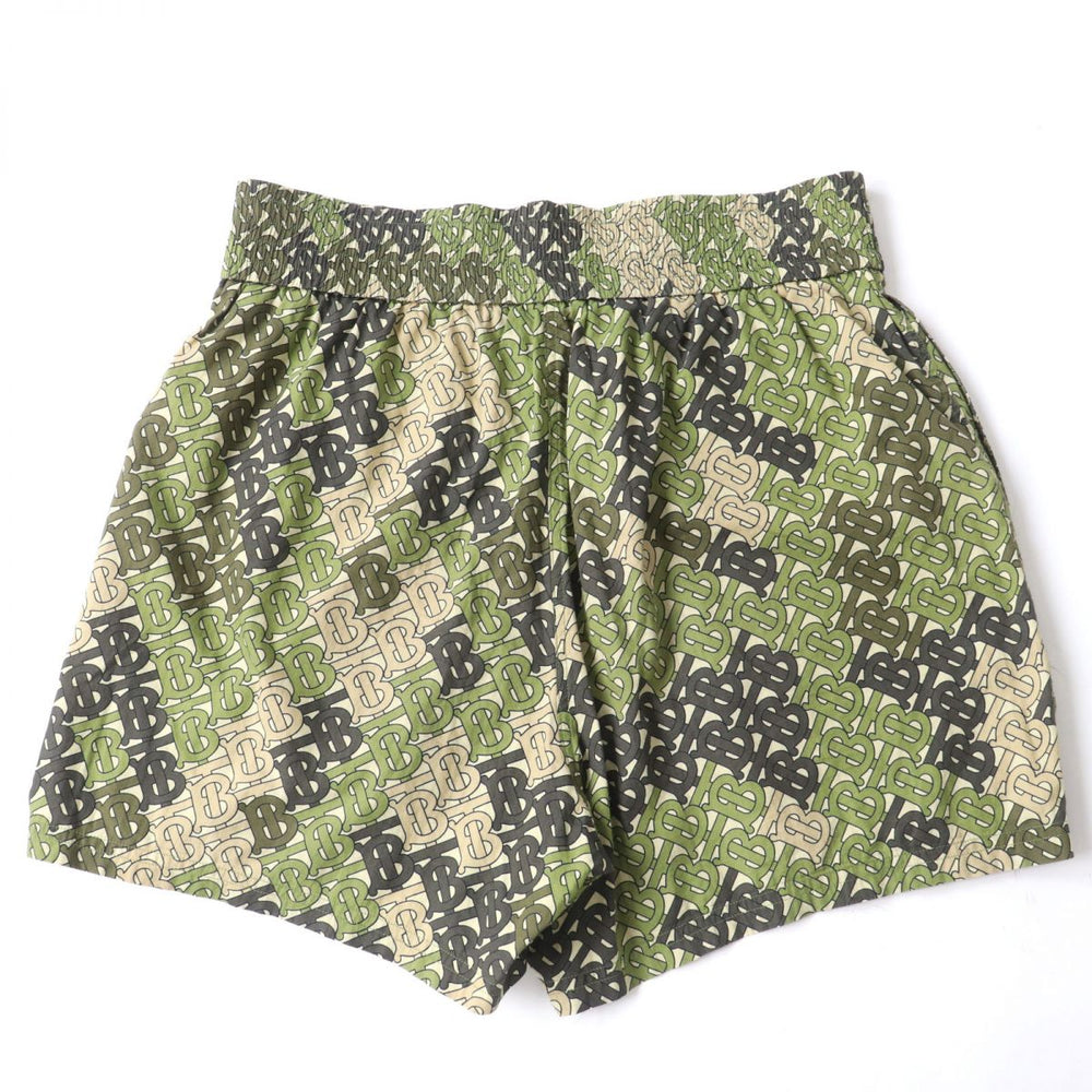 BURBERRY Pants cotton Green type Multicolor 40