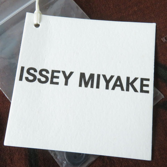 ISSEY MIYAKE tops wool Brown x orange 2