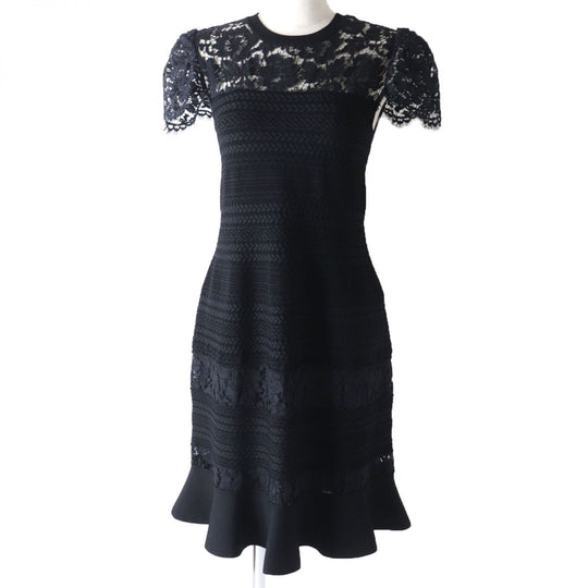 VALENTINO one piece polyester black M