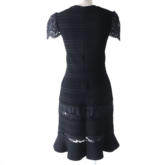 VALENTINO one piece polyester black M
