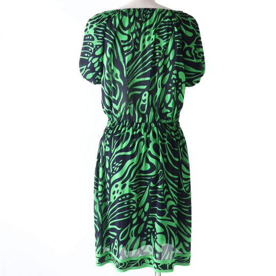 LEONARD one piece 0130305 acetate Green black LEONARD FASHION 2
