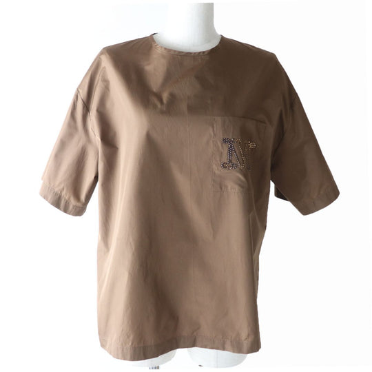 MAX MARA Cut polyester Brown 36