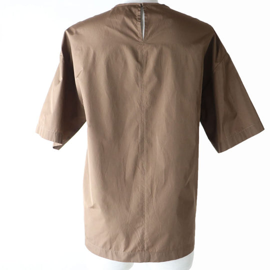 MAX MARA Cut polyester Brown 36