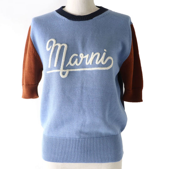 MARNI knit GCMD0318EQ cotton multicolor 42