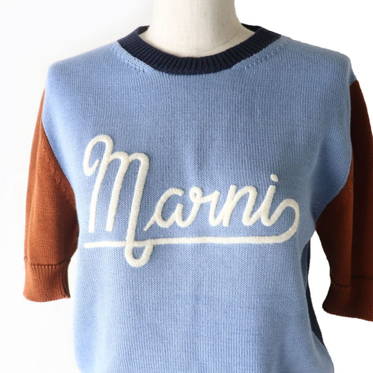 MARNI knit GCMD0318EQ cotton multicolor 42