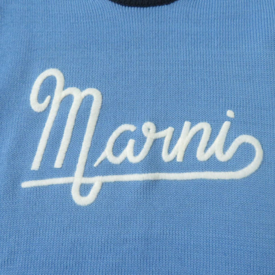 MARNI knit GCMD0318EQ cotton multicolor 42