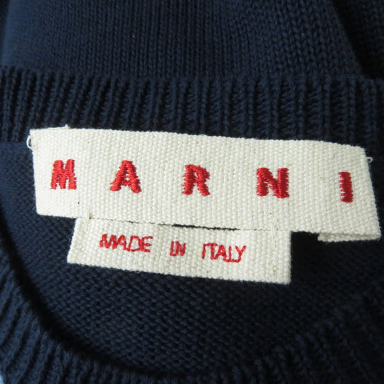 MARNI knit GCMD0318EQ cotton multicolor 42