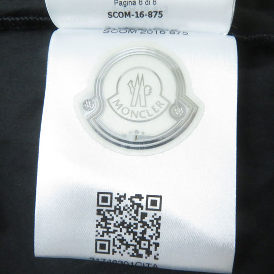 MONCLER Cut cotton Navy M