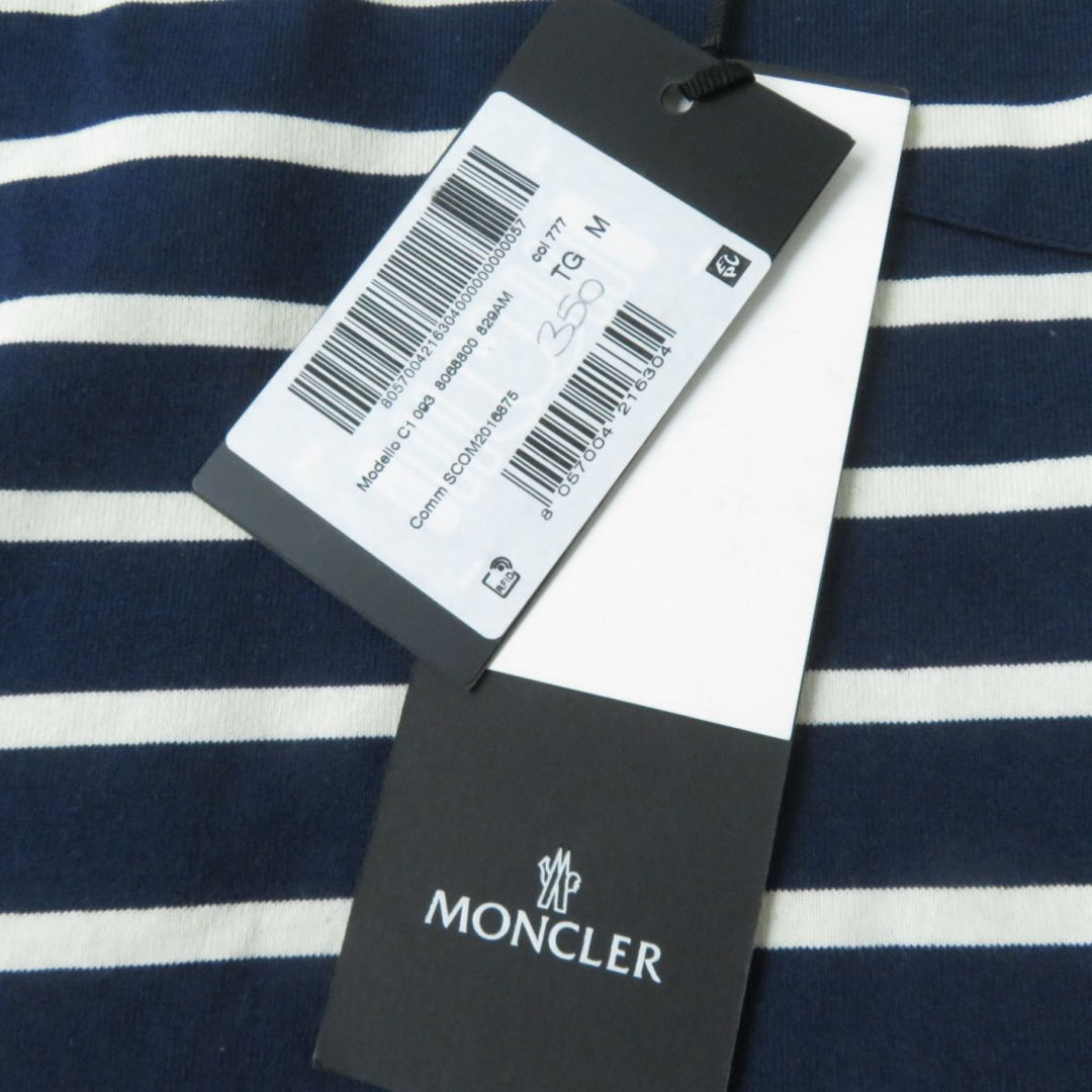 MONCLER Cut cotton Navy M