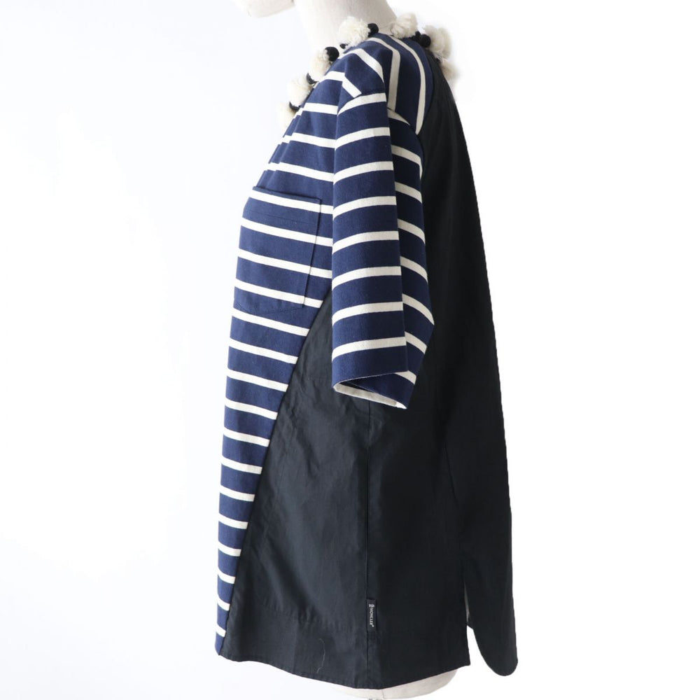 MONCLER Cut cotton Navy M