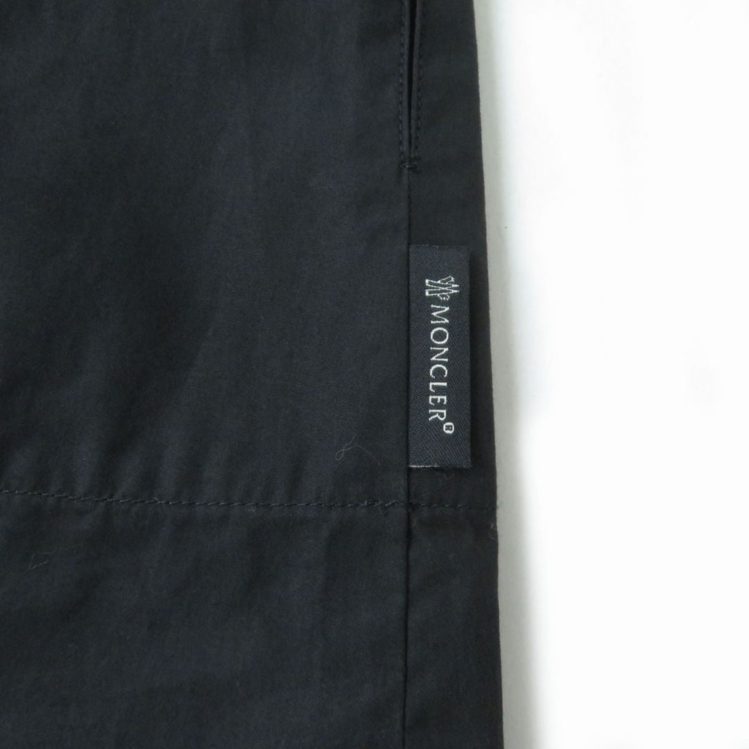 MONCLER Cut cotton Navy M