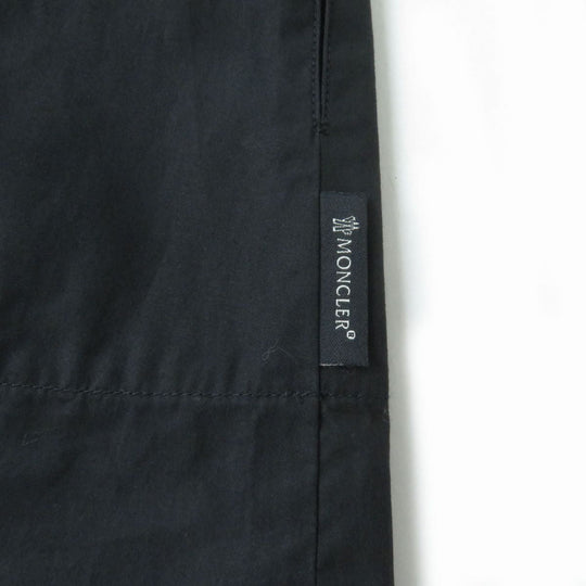 MONCLER Cut cotton Navy M