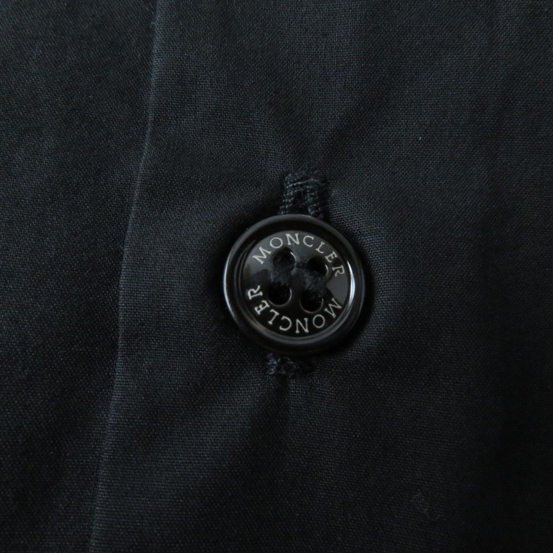 MONCLER Cut cotton Navy M