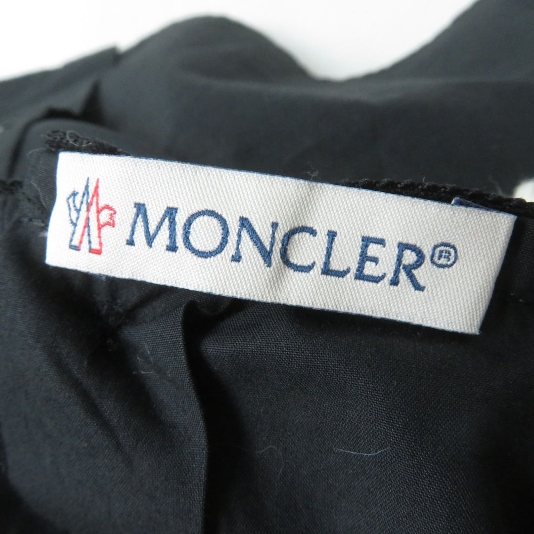 MONCLER Cut cotton Navy M