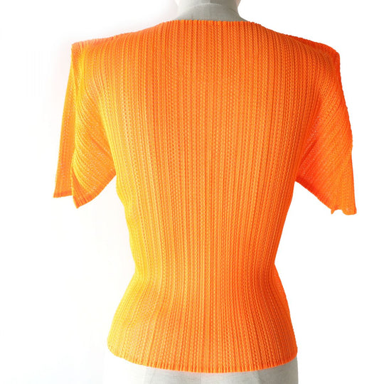 ISSEY MIYAKE Cut polyester Orange 3