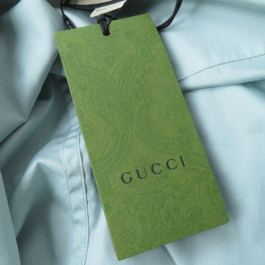 GUCCI blouse cotton Light blue 38