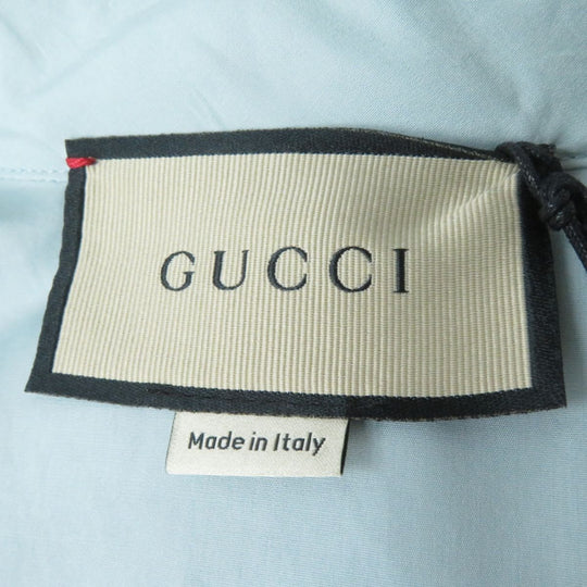 GUCCI blouse cotton Light blue 38