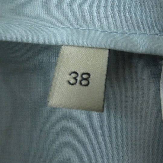 GUCCI blouse cotton Light blue 38