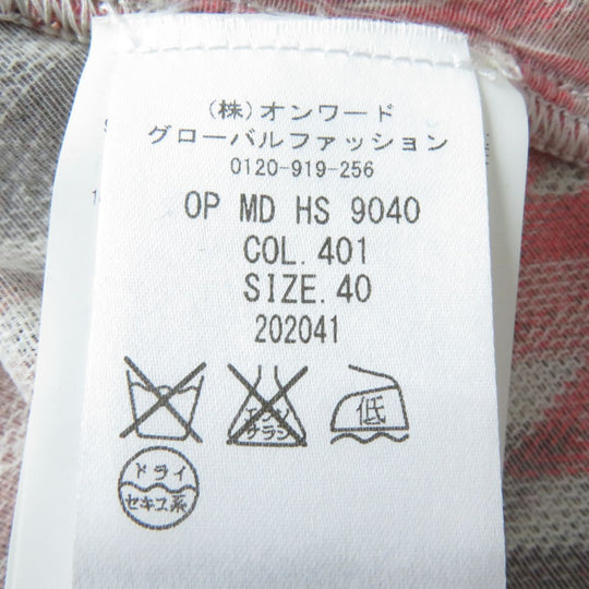 Missoni knit Rayon multicolor 40